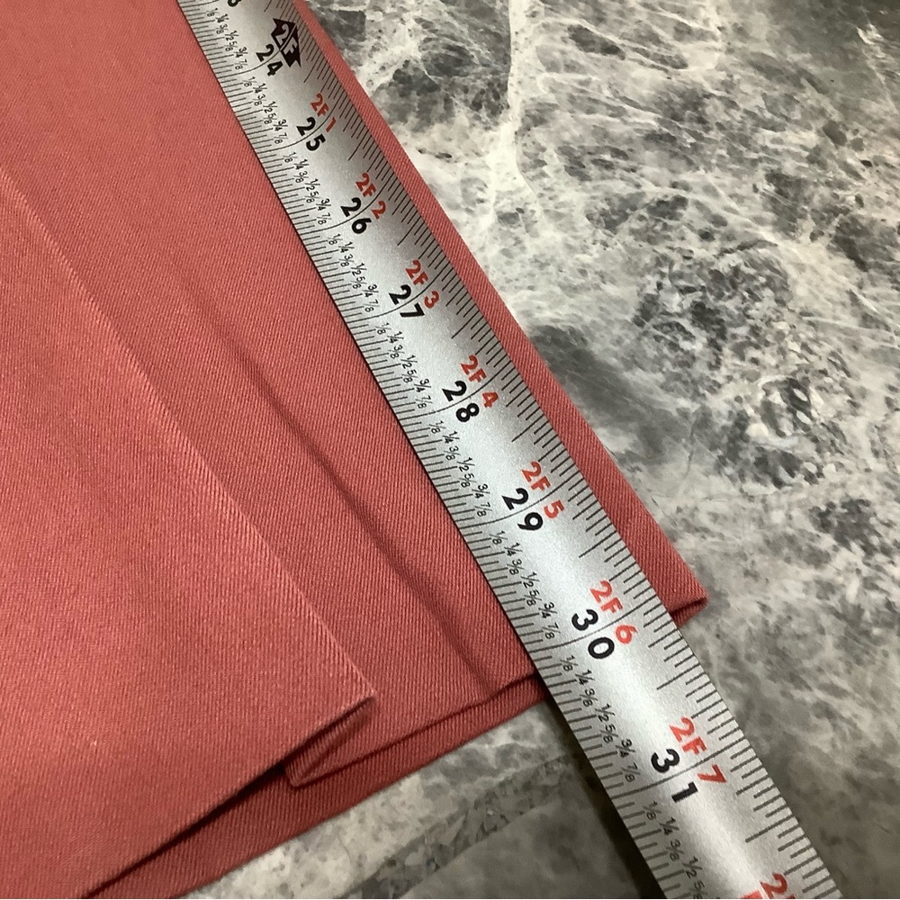 Talbots Curvy Fit Rust Pants size 10 NWT. - Picture 13 of 14